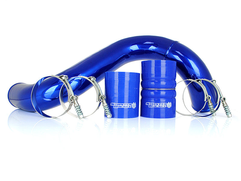 Sinister Diesel 03-07 Ford 6.0L Powerstroke Cold Side Charge Pipe Sinister Diesel 03-07 Ford 6.0L Powerstroke Cold Side Charge Pipe