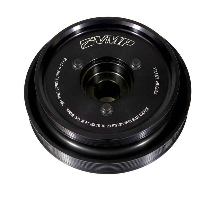 VMP Performance 20+ Ford Shelby GT500 ATI/VMP 20 Percent OD 8-Rib Damper VMP Performance 20+ Ford Shelby GT500 ATI/VMP 20 Percent OD 8-Rib Damper