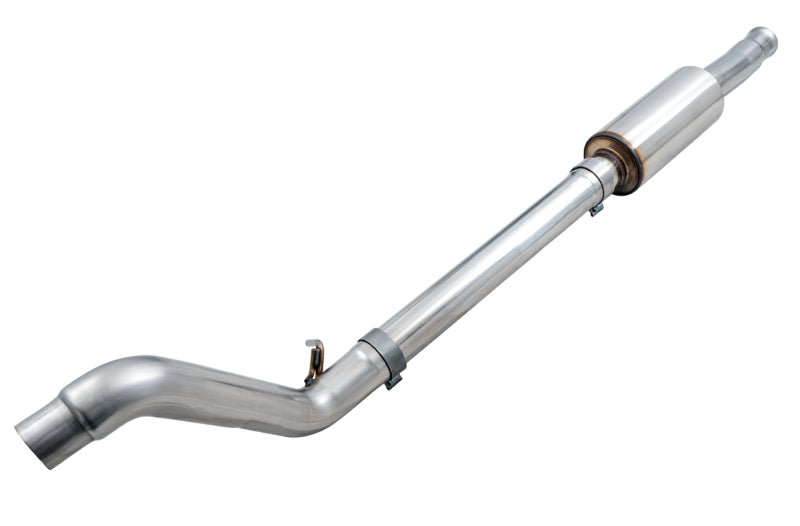 AWE Tuning 2018+ Jeep Wrangler JL/JLU 2.0T Resonated Mid Pipe AWE Tuning 2018+ Jeep Wrangler JL/JLU 2.0T Resonated Mid Pipe