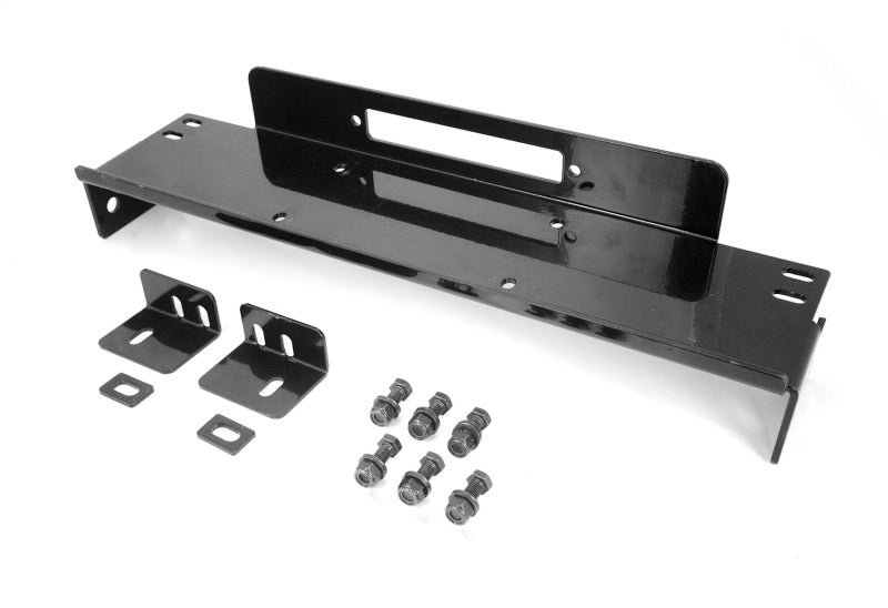 Rugged Ridge 76-86 Jeep CJ7/CJ8 Raised Winch Plate Rugged Ridge 76-86 Jeep CJ7/CJ8 Raised Winch Plate