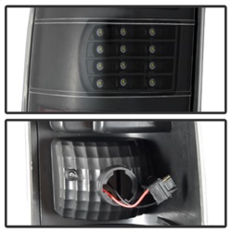 xTune 03-06 Chevrolet Silverado 1500 LED Tail Lights - Black (ALT-JH-CSIL03-LED-BK) xTune 03-06 Chevrolet Silverado 1500 LED Tail Lights - Black (ALT-JH-CSIL03-LED-BK)
