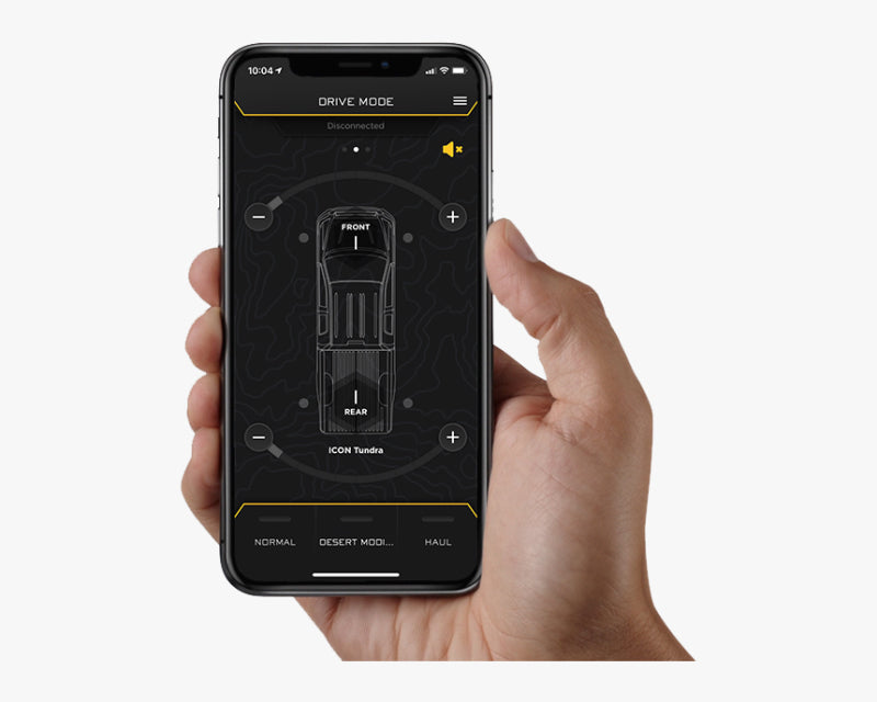 ICON 2018+ Jeep Wrangler JL / 2020+ Jeep Gladiator JT Intelligent Control Install Kit ICON 2018+ Jeep Wrangler JL / 2020+ Jeep Gladiator JT Intelligent Control Install Kit