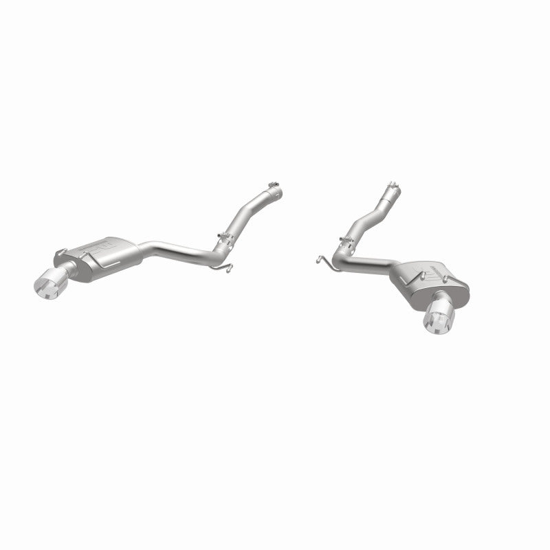 MagnaFlow 10-11 Camaro 6.2L V8 2.5 inch Street Series Axle Back Stainless Cat Back Exhaus MagnaFlow 10-11 Camaro 6.2L V8 2.5 inch Street Series Axle Back Stainless Cat Back Exhaus