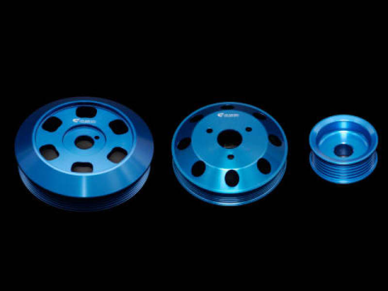 Cusco Light Weight Aluminum Pulley Set 13-15 Subaru BRZ/Scion FR-S Cusco Light Weight Aluminum Pulley Set 13-15 Subaru BRZ/Scion FR-S