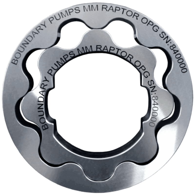 Boundary 11-14 Ford Raptor 6.2L MartenWear Treated Billet Oil Pump Gear Boundary 11-14 Ford Raptor 6.2L MartenWear Treated Billet Oil Pump Gear