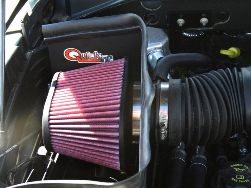 Airaid 05-11 Dodge Dakota/06-09 Mitsu Raider 3.7/4.7L CAD Intake System w/o Tube (Oiled / Red Media) Airaid 05-11 Dodge Dakota/06-09 Mitsu Raider 3.7/4.7L CAD Intake System w/o Tube (Oiled / Red Media)
