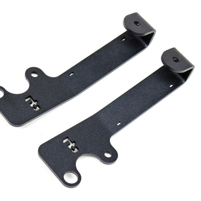 LP Aventure 2015+ Subaru Outback Hood Light Brackets - Powder Coated (Pair)