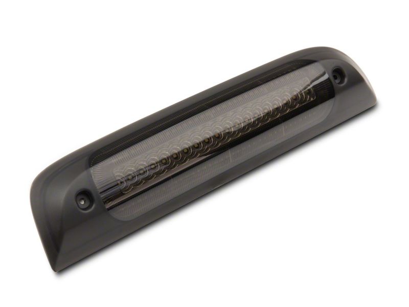 Raxiom 14-18 Chevrolet Silverado Axial Series LED Third Brake Light- Smoked Raxiom 14-18 Chevrolet Silverado Axial Series LED Third Brake Light- Smoked