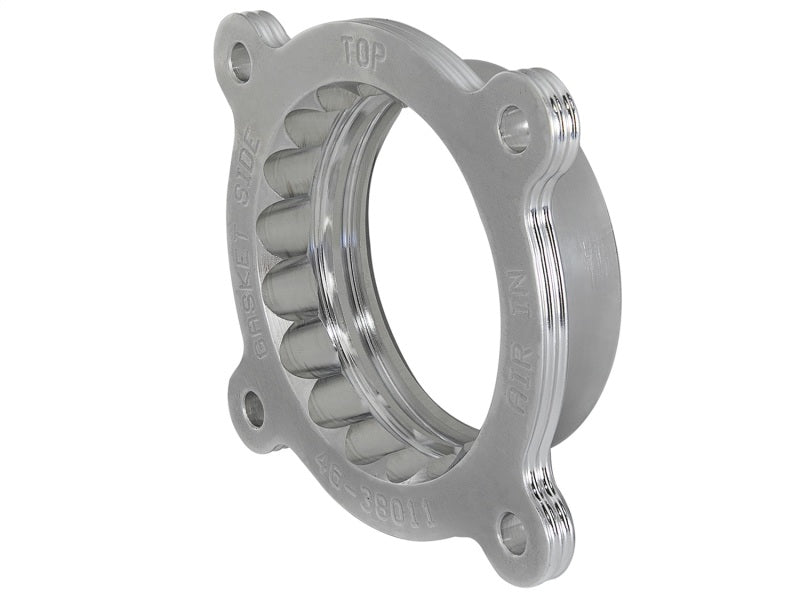 aFe Silver Bullet Throttle Body Spacer 10-18 Toyota FJ Cruiser V6 4.0L aFe Silver Bullet Throttle Body Spacer 10-18 Toyota FJ Cruiser V6 4.0L