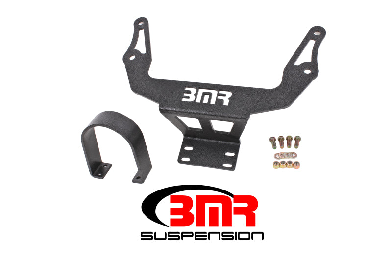 BMR 08-17 Challenger Front Driveshaft Safety Loop - Black Hammertone BMR 08-17 Challenger Front Driveshaft Safety Loop - Black Hammertone
