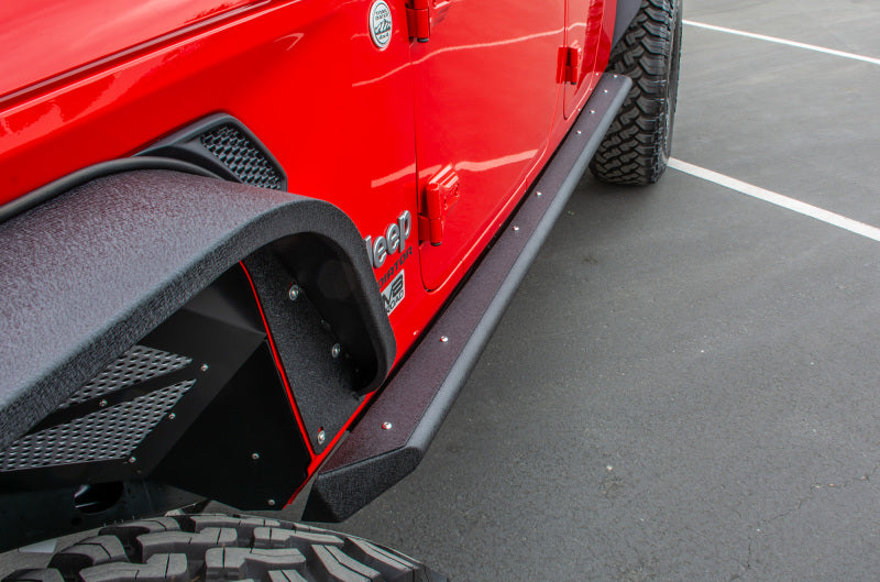 DV8 Offroad 2019+ Jeep Gladiator Side Step/Sliders DV8 Offroad 2019+ Jeep Gladiator Side Step/Sliders