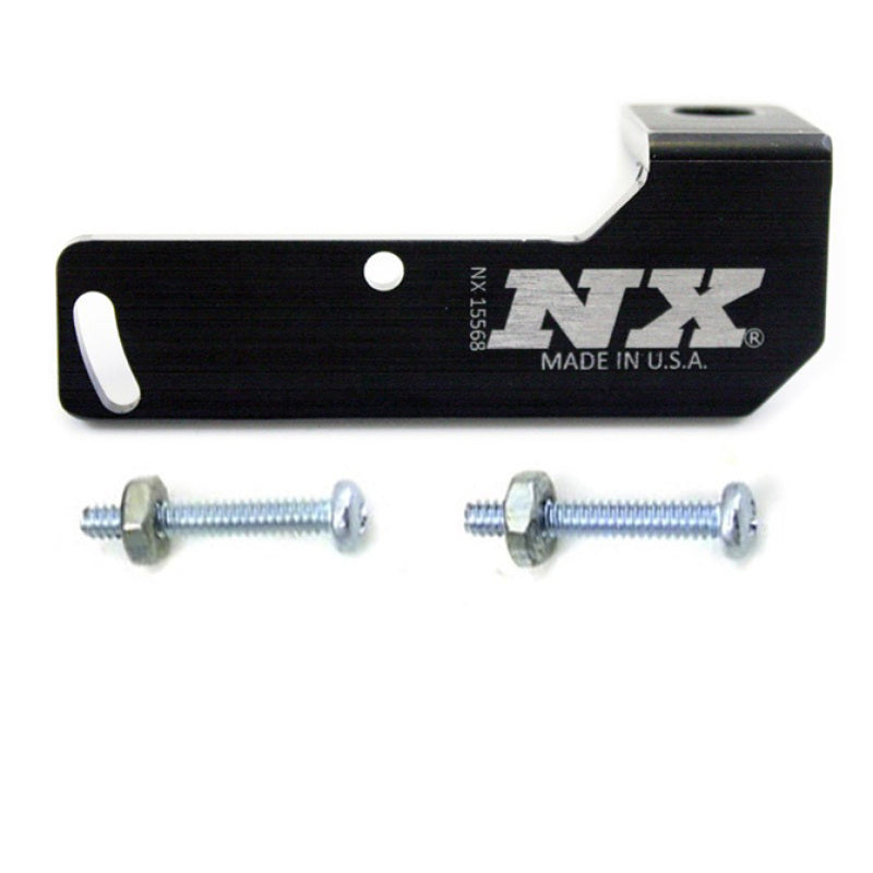 Nitrous Express Billet WOT Switch Bracket for Dominator (Bracket Only) Nitrous Express Billet WOT Switch Bracket for Dominator (Bracket Only)