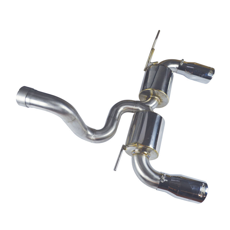Injen 18-20 Jeep Wrangler JL L4-2.0L Turbo / V6-3.6L SS Axle-back Exhaust - Polished Injen 18-20 Jeep Wrangler JL L4-2.0L Turbo / V6-3.6L SS Axle-back Exhaust - Polished