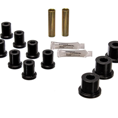 Energy Suspension Jeep Spring Bushing Set - Black