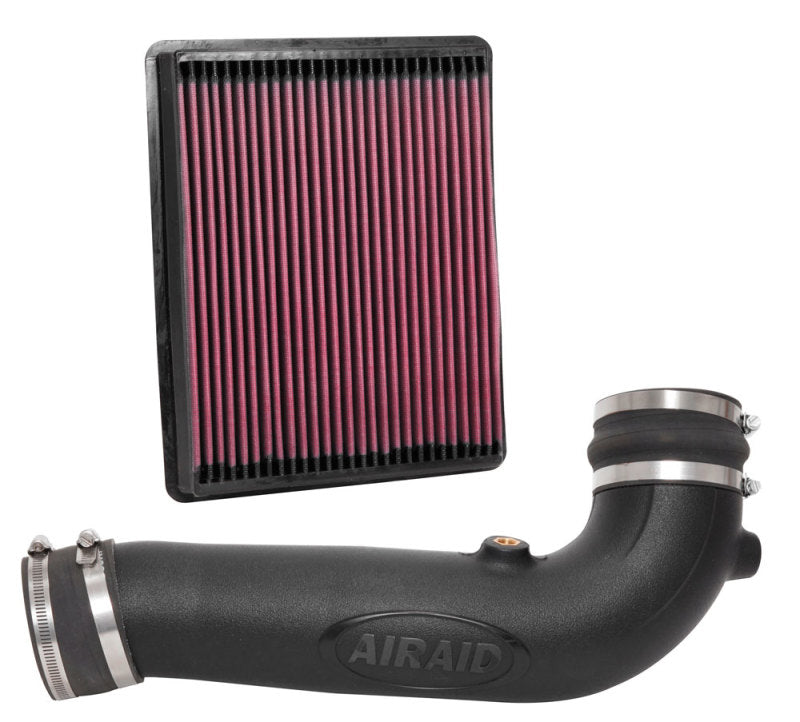 Airaid 17-18 GMC Sierra/Yukon V8-6.2L F/I Jr Intake Kit - Oiled / Red Media Airaid 17-18 GMC Sierra/Yukon V8-6.2L F/I Jr Intake Kit - Oiled / Red Media