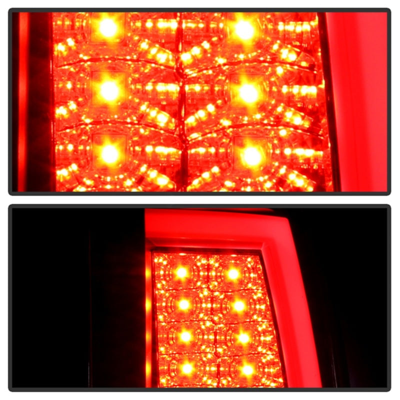 Spyder 03-06  Chevy Silverado (Does Not Fit Stepside) Version 2 LED Tail Lights - Black Smoke Spyder 03-06  Chevy Silverado (Does Not Fit Stepside) Version 2 LED Tail Lights - Black Smoke