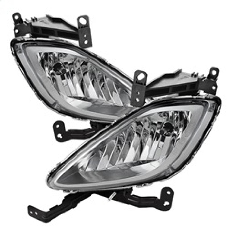 Spyder Hyundai Elantra 2011-2013 OE Style Fog Lights W/Switch Clear FL-HYE2011-C Spyder Hyundai Elantra 2011-2013 OE Style Fog Lights W/Switch Clear FL-HYE2011-C