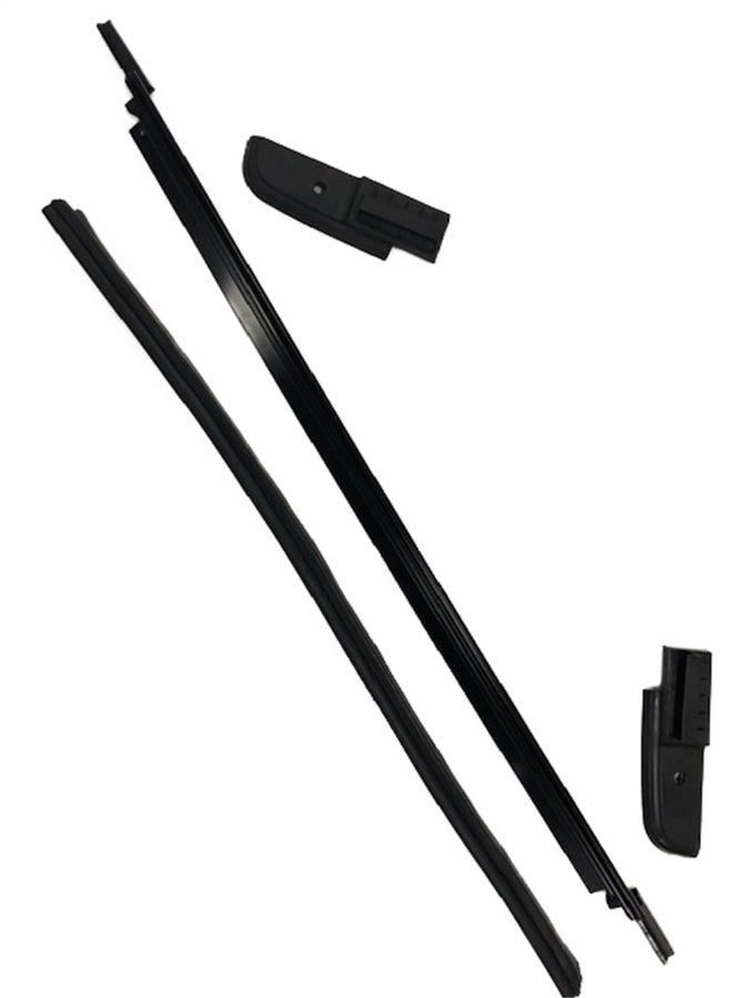 Rampage 2018+ Jeep Wrangler JL (2 & 4 Door) Soft Top Tailgate Bar - Black Rampage 2018+ Jeep Wrangler JL (2 & 4 Door) Soft Top Tailgate Bar - Black