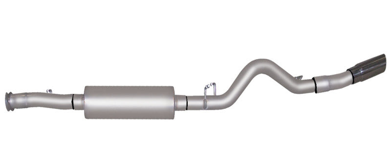 Gibson 07-10 Cadillac Escalade ESV Base 6.2L 3.5in Cat-Back Single Exhaust - Stainless Gibson 07-10 Cadillac Escalade ESV Base 6.2L 3.5in Cat-Back Single Exhaust - Stainless
