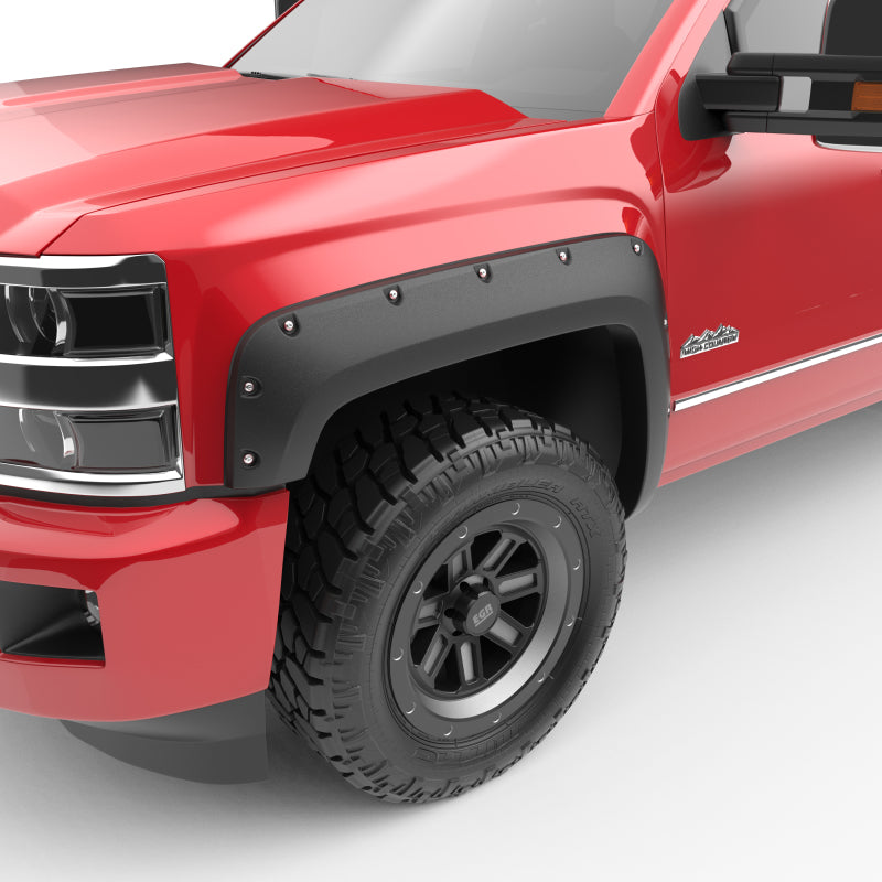 EGR 14+ Chev Silverado 6-8ft Bed Bolt-On Look Fender Flares - Set EGR 14+ Chev Silverado 6-8ft Bed Bolt-On Look Fender Flares - Set