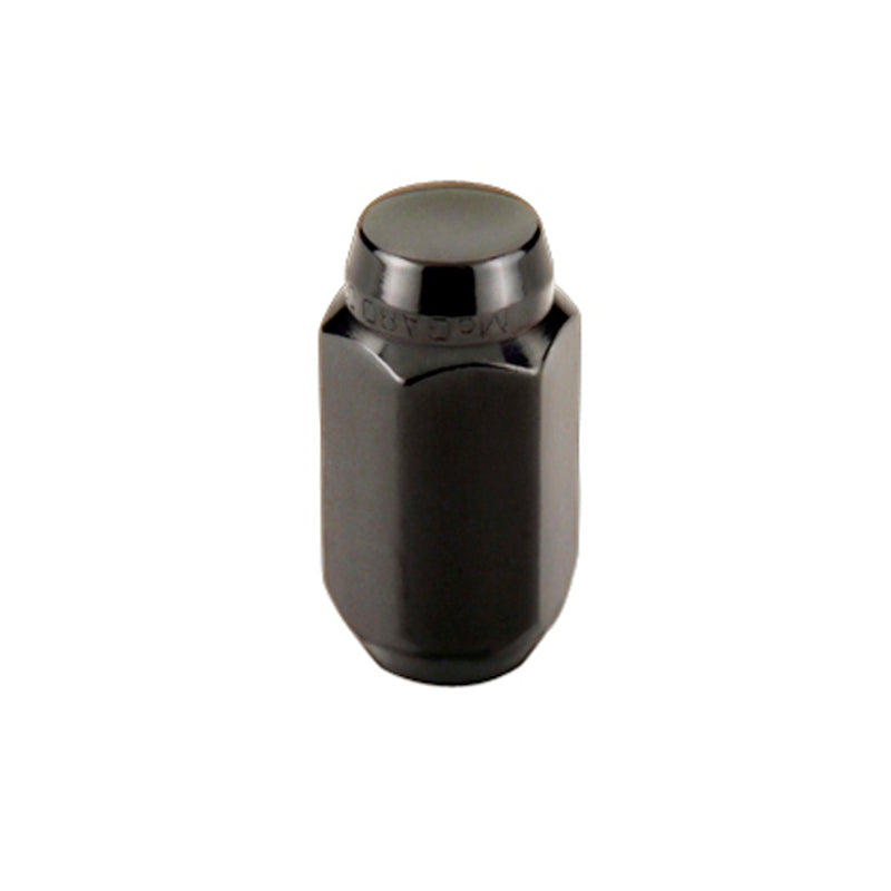 McGard Hex Lug Nut (Cone Seat) M14X1.5 / 22mm Hex / 1.635in. Length (4-Pack) - Black McGard Hex Lug Nut (Cone Seat) M14X1.5 / 22mm Hex / 1.635in. Length (4-Pack) - Black