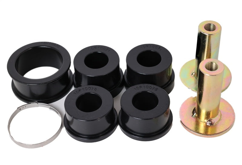 Energy Suspension 07-13 Chevrolet Silverado 1500 Rack and Pinion Bushing Set - Black Energy Suspension 07-13 Chevrolet Silverado 1500 Rack and Pinion Bushing Set - Black