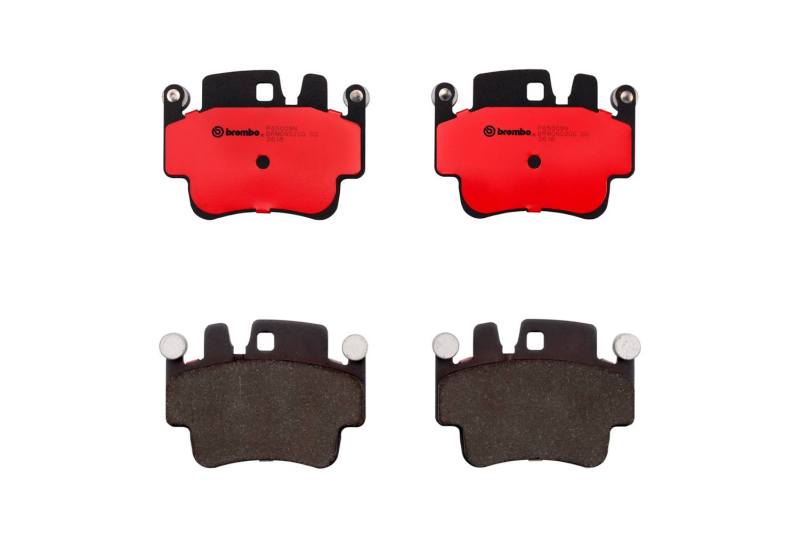 Brembo 2006 Audi A6/05-11 A6 Quattro/04-10 A8 Quattro Rear Premium Low-Met OE Equivalent Pad Brembo 2006 Audi A6/05-11 A6 Quattro/04-10 A8 Quattro Rear Premium Low-Met OE Equivalent Pad
