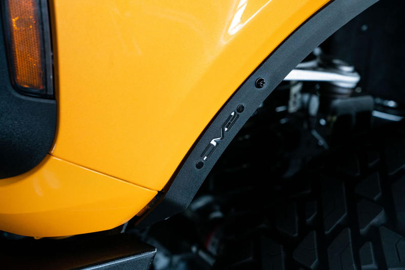 DV8 Offroad 21-22 Ford Bronco Fender Flare Deletes Set of 4 Front & Rear DV8 Offroad 21-22 Ford Bronco Fender Flare Deletes Set of 4 Front & Rear