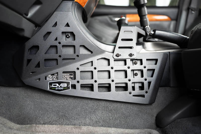 DV8 Offroad 03-09 Lexus GX 470 Center Console Molle Panels & Digital Device Bridge DV8 Offroad 03-09 Lexus GX 470 Center Console Molle Panels & Digital Device Bridge