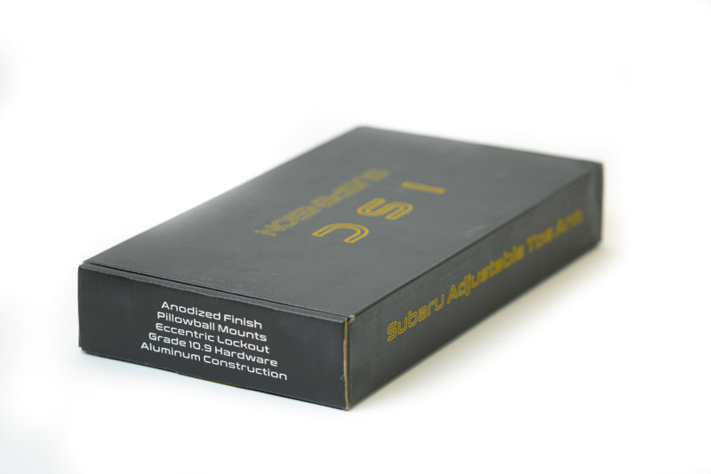 ISC Suspension 08-20 WRX/STi / 13-20 BRZ Toe Arms ISC Suspension 08-20 WRX/STi / 13-20 BRZ Toe Arms