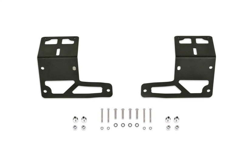 Fabtech 18-21 Jeep JL/JT Light Bracket Kit (Non-Adjustable) Fabtech 18-21 Jeep JL/JT Light Bracket Kit (Non-Adjustable)
