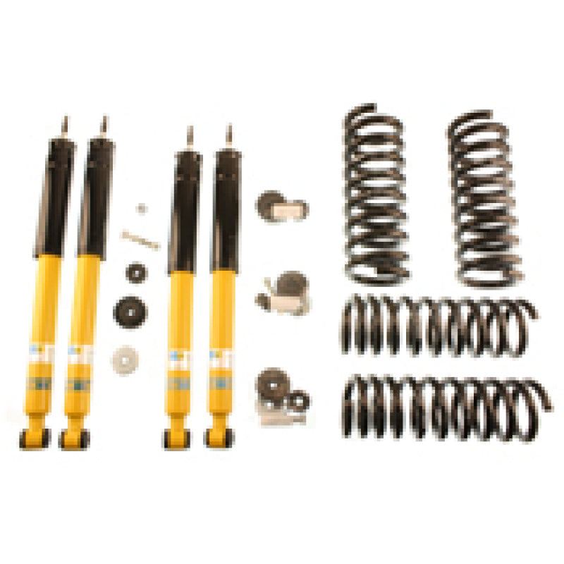 Bilstein B12 1999 Mercedes-Benz C230 Kompressor Front and Rear Suspension Kit Bilstein B12 1999 Mercedes-Benz C230 Kompressor Front and Rear Suspension Kit