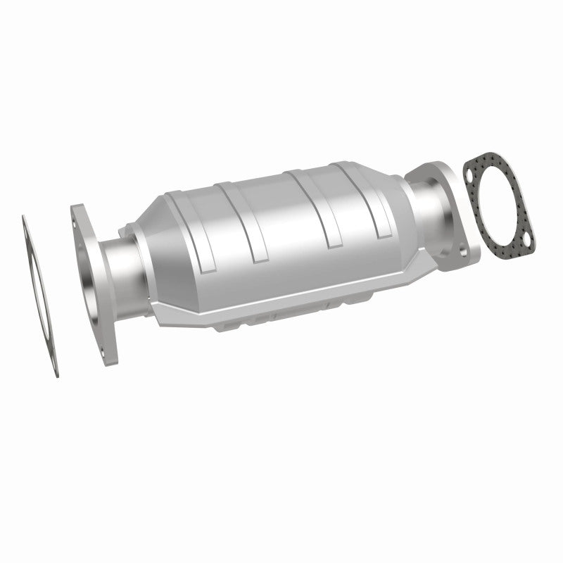 MagnaFlow 02-04 Infiniti I35 3.5L / 02-03 Nissan Maxima 3.5L Rear Underbody D/F Catalytic Converter MagnaFlow 02-04 Infiniti I35 3.5L / 02-03 Nissan Maxima 3.5L Rear Underbody D/F Catalytic Converter