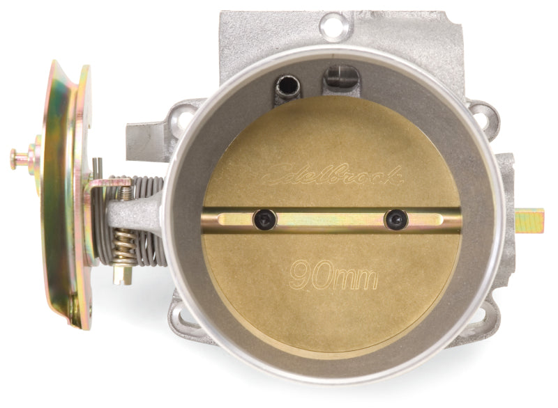 Edelbrock Throttle Body Victor Universal LS1 90mm Minus Tps/Iac Edelbrock Throttle Body Victor Universal LS1 90mm Minus Tps/Iac