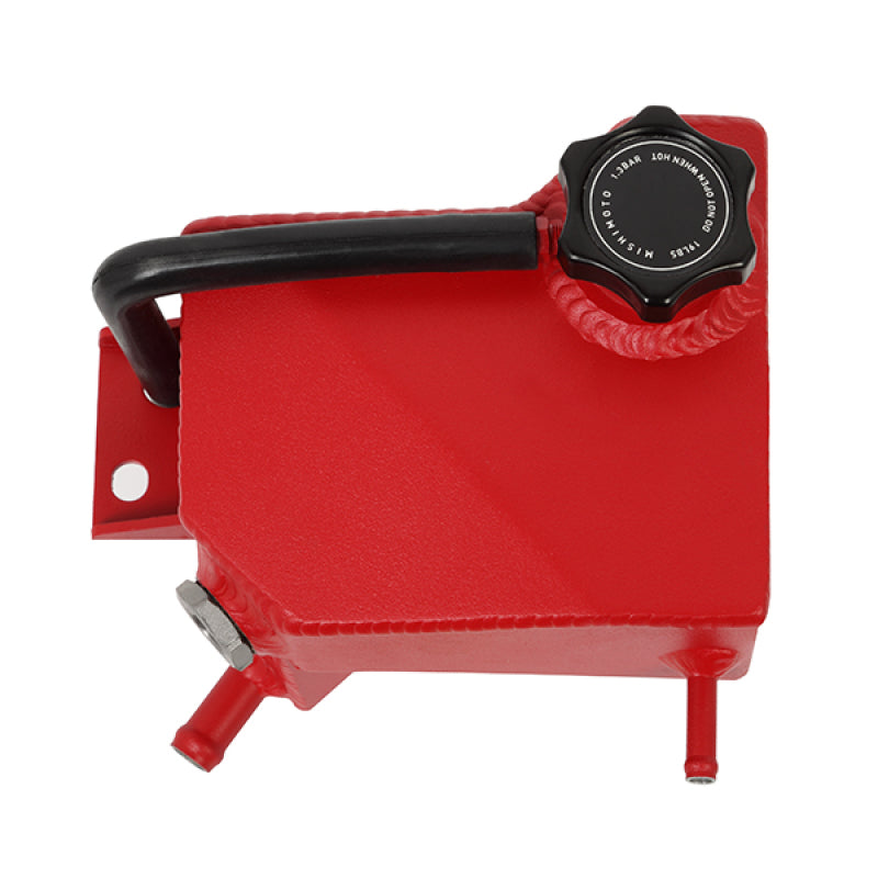 Mishimoto 2017+ Honda Civic Type R Aluminum Expansion Tank - Red Mishimoto 2017+ Honda Civic Type R Aluminum Expansion Tank - Red