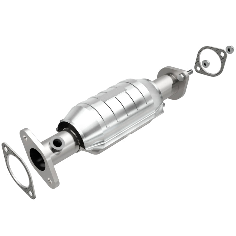MagnaFlow 02-03 Mitsubishi Lancer V4 2.0L (excl. Turbocharged) Rear Direct Fit Catalytic Converter MagnaFlow 02-03 Mitsubishi Lancer V4 2.0L (excl. Turbocharged) Rear Direct Fit Catalytic Converter