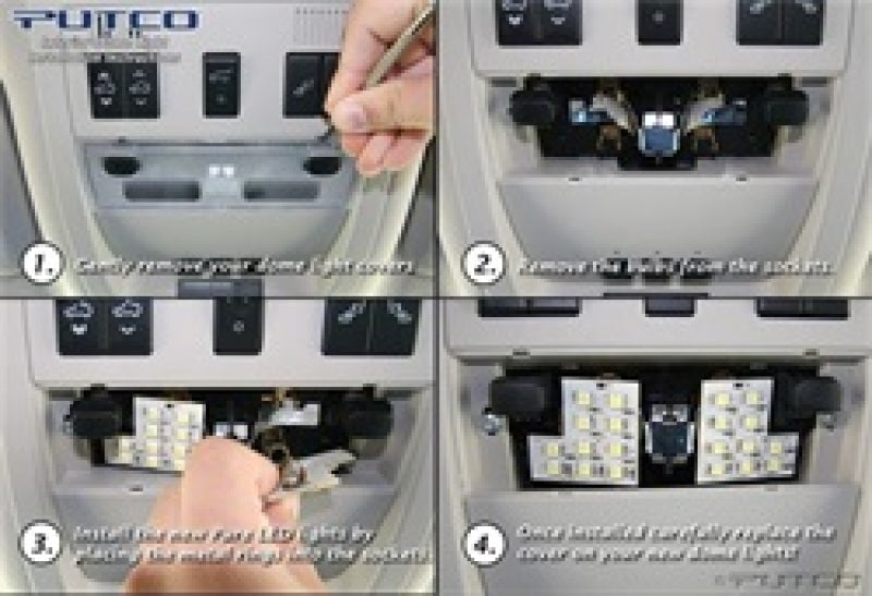 Putco 05-14 Ford Mustang Premium LED Dome Lights (Application Specific) Putco 05-14 Ford Mustang Premium LED Dome Lights (Application Specific)