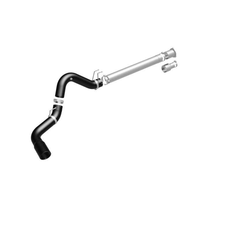 MagnaFlow 07.5-17 Ford F-250/F-350 6.4L/6.7L 409 SS DPF Back Exhaust - Black MagnaFlow 07.5-17 Ford F-250/F-350 6.4L/6.7L 409 SS DPF Back Exhaust - Black