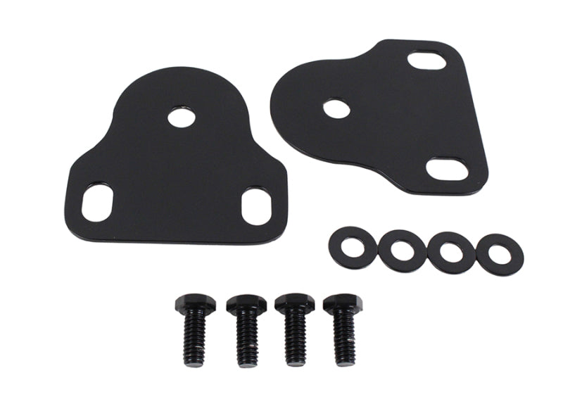 Kentrol 76-95 Jeep CJ/Wrangler YJ Interior Windshield Brackets Pair - Powdercoat Black Kentrol 76-95 Jeep CJ/Wrangler YJ Interior Windshield Brackets Pair - Powdercoat Black