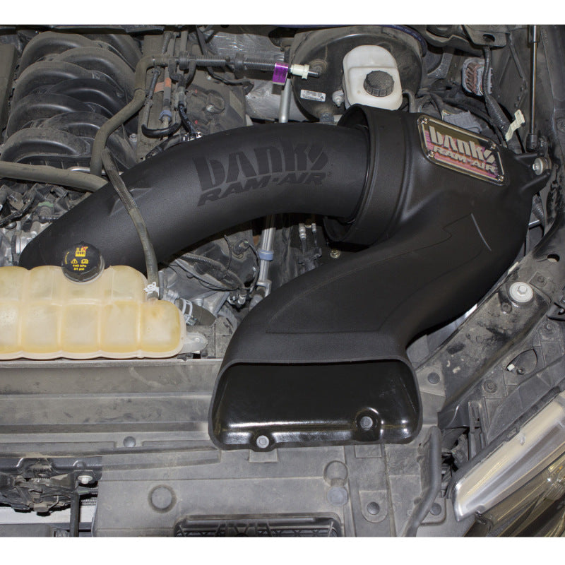 Banks Power 15-17 Ford F-150 5.0L Ram-Air Intake System - Oiled Filter Banks Power 15-17 Ford F-150 5.0L Ram-Air Intake System - Oiled Filter