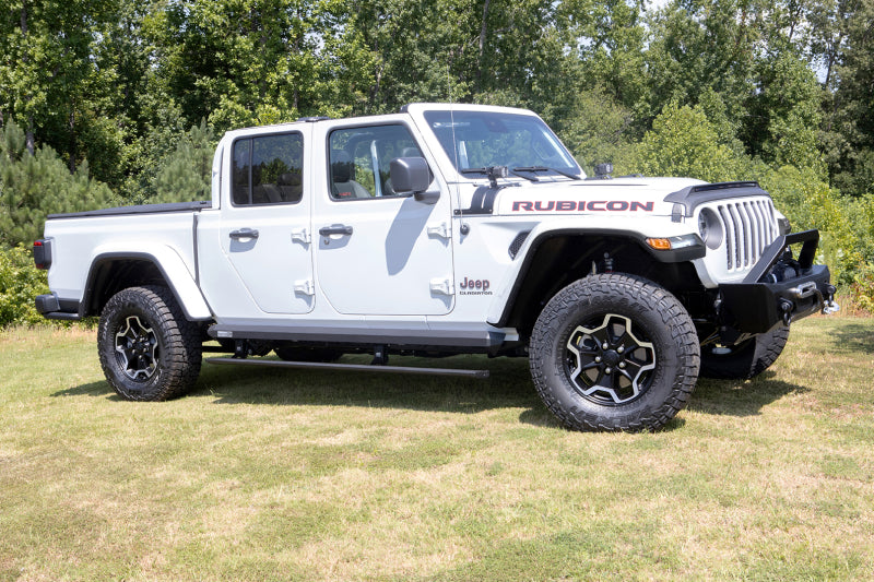 AMP Research 20-24 Jeep JT Gladiator (Launch/Overlnd/Rubicon/Sport/Sport S) PowerStep XL - Black AMP Research 20-24 Jeep JT Gladiator (Launch/Overlnd/Rubicon/Sport/Sport S) PowerStep XL - Black