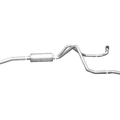 Gibson 01-05 Ford Ranger XL 2.3L 1.75in Cat-Back Dual Extreme Exhaust - Aluminized