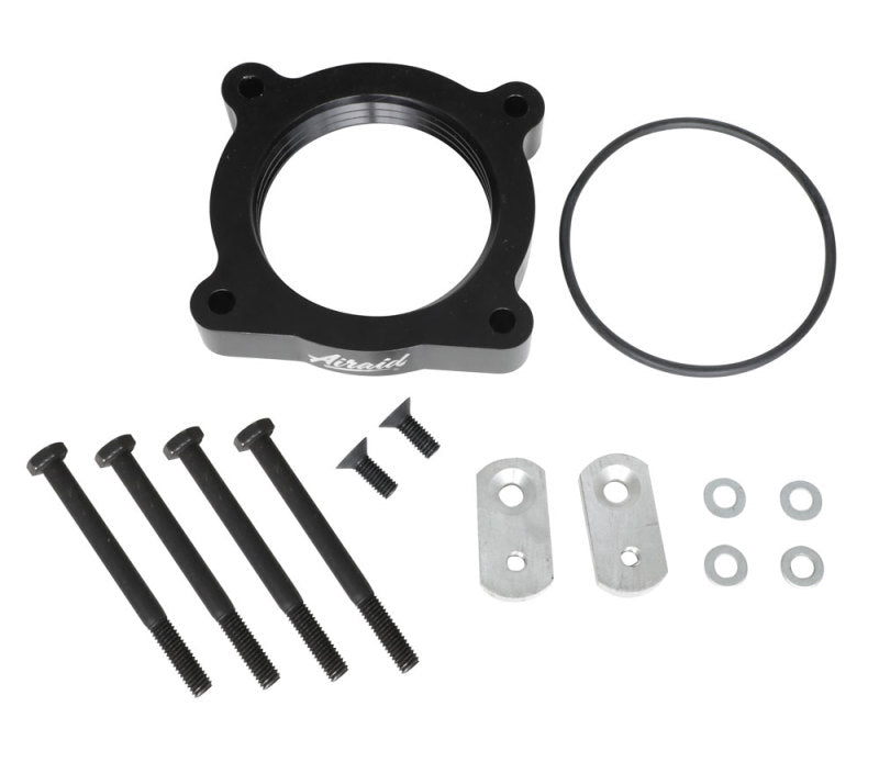 Airaid 05-13 Nissan Frontier / Pathfinder / Xterra PowerAid TB Spacer Airaid 05-13 Nissan Frontier / Pathfinder / Xterra PowerAid TB Spacer