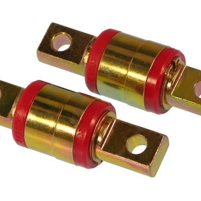 Prothane 90-97 Honda Accord Rear Upper Control Arm Bushings - Red