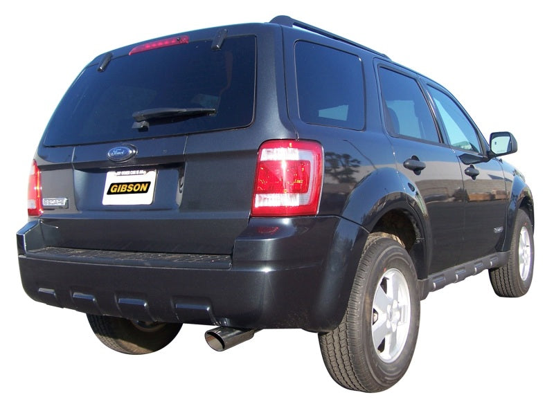 Gibson 04-09 Ford Escape Limited 3.0L 2.25in Cat-Back Single Exhaust - Aluminized Gibson 04-09 Ford Escape Limited 3.0L 2.25in Cat-Back Single Exhaust - Aluminized