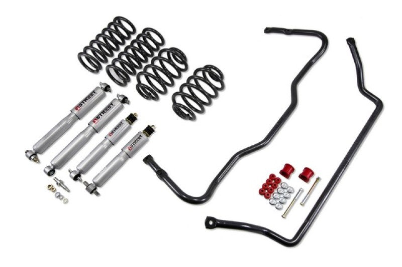 Belltech MUSCLE CAR PERFORMANCE HANDLING KIT Belltech MUSCLE CAR PERFORMANCE HANDLING KIT