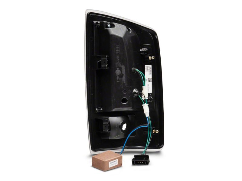 Raxiom 07-08 Dodge RAM 1500 LED Tail Lights- Blk Housing (Clear Lens) Raxiom 07-08 Dodge RAM 1500 LED Tail Lights- Blk Housing (Clear Lens)