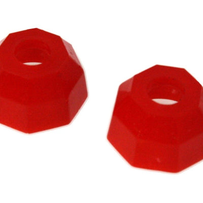 Energy Suspension Tie Rod End Boot Oct Style (2) - Red