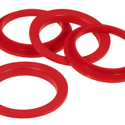 Prothane 64-69 AMC Front Coil Spring Isolator - Red
