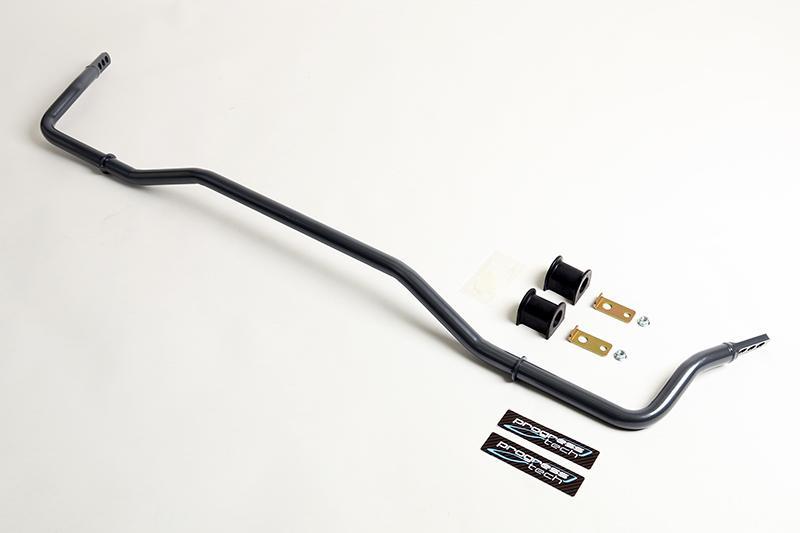 Progress Tech 2015+ Ford Mustang 4 Cyl/GT Rear Sway Bar (Tubular 25mm - Adjustable) Progress Tech 2015+ Ford Mustang 4 Cyl/GT Rear Sway Bar (Tubular 25mm - Adjustable)